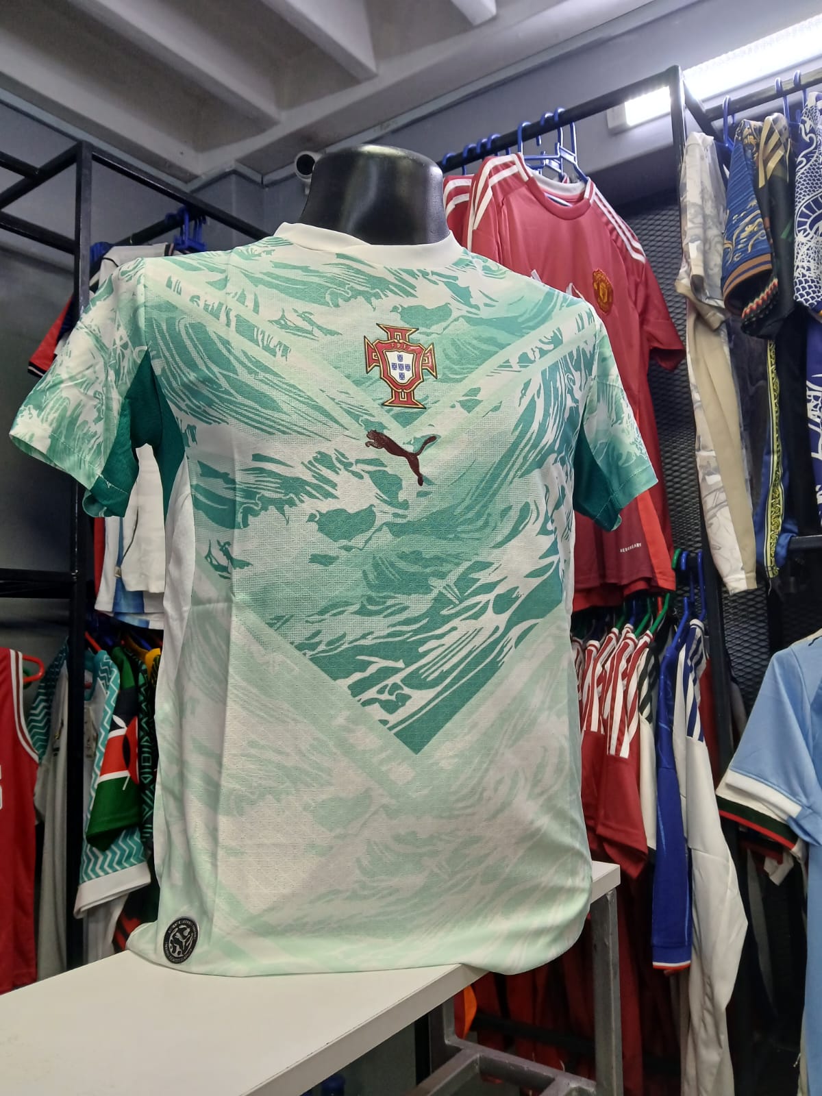 Portugal Away 2026 player version
